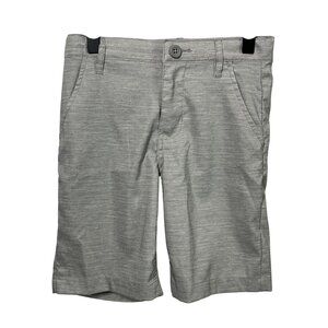 Old Navy Boys Gray Tech Chino Shorts Size 6 Activewear Summer